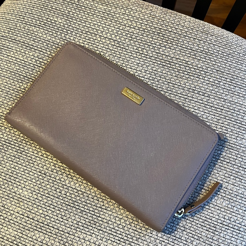 Kate Spade large wallet.